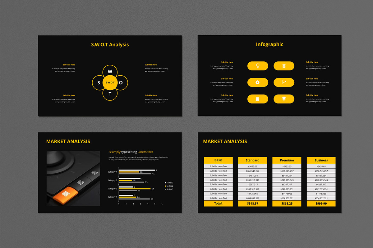 Business Presentation Template, a Presentation Template by Art Design Shop (Photo 5 of 7)