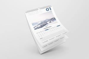 Wall Calendar 2024