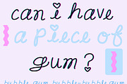 Girly Suburban School Notes, a Handwritten Font by Eryn Rose Design (Thumbnail 4 of 14)