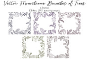 Vector Monochrome Branches of Trees, an Illustration by cat_arch_angel (Thumbnail 10 of 12)