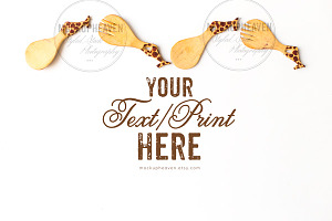 Woodland Giraffe Desktop Mockup