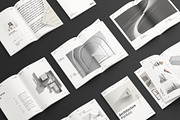 Architecture Portfolio Template, a Brochure Template by ArtisanaAura (Thumbnail 2 of 18)