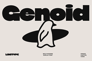 Genoid - Bold Display Font