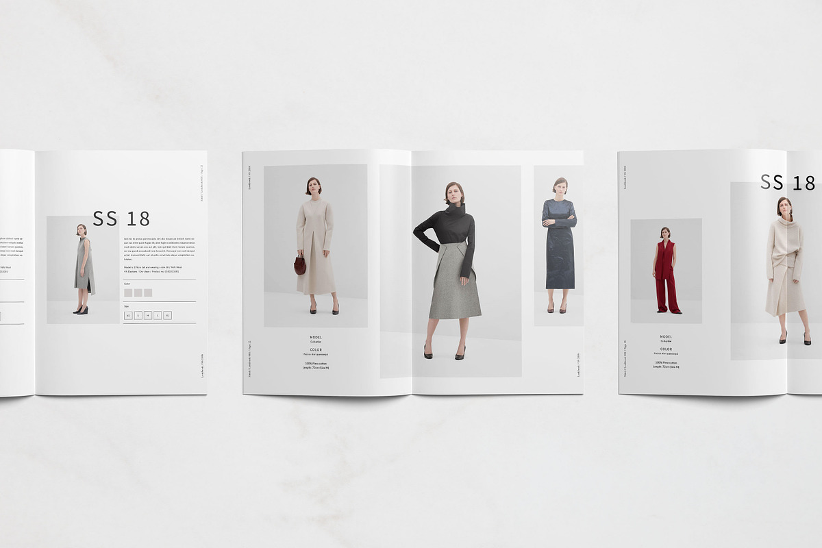 Nørd Lookbook CANVA, a Brochure Template by Loc Tropis (Photo 3 of 10)