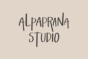 Salting - Handwritten Font, a Handwritten Font by Alpaprana (Thumbnail 9 of 9)