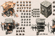 Isometric Ancient City Pack, an Object Graphic by Beatheart Creative Studio (Thumbnail 74 of 77)