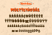 Rebels Suns Display Retro, a Sans Serif Font by Haps Space (Thumbnail 10 of 10)