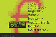 CA Telecopy C, a Sans Serif Font by Cape Arcona Type Foundry (Thumbnail 9 of 15)