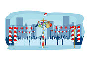 Indonesian Independence Day, a Person Illustration by DelusionLab (Thumbnail 1 of 3)