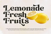 Hukela Display Serif (15 Font), a Serif Font by Positive TypeFoundry (Thumbnail 6 of 17)