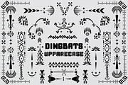 Relic Island 2, a Symbol Font by Bramcreative (Thumbnail 3 of 12)