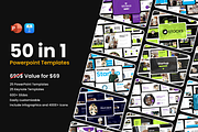 Creative Presentation Bundle, a Presentation Template by Hammad Arif (Thumbnail 2 of 77)
