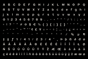 Crovas - Geometric Sans Serif Font, a Sans Serif Font by roomspace creative lab (Thumbnail 10 of 10)