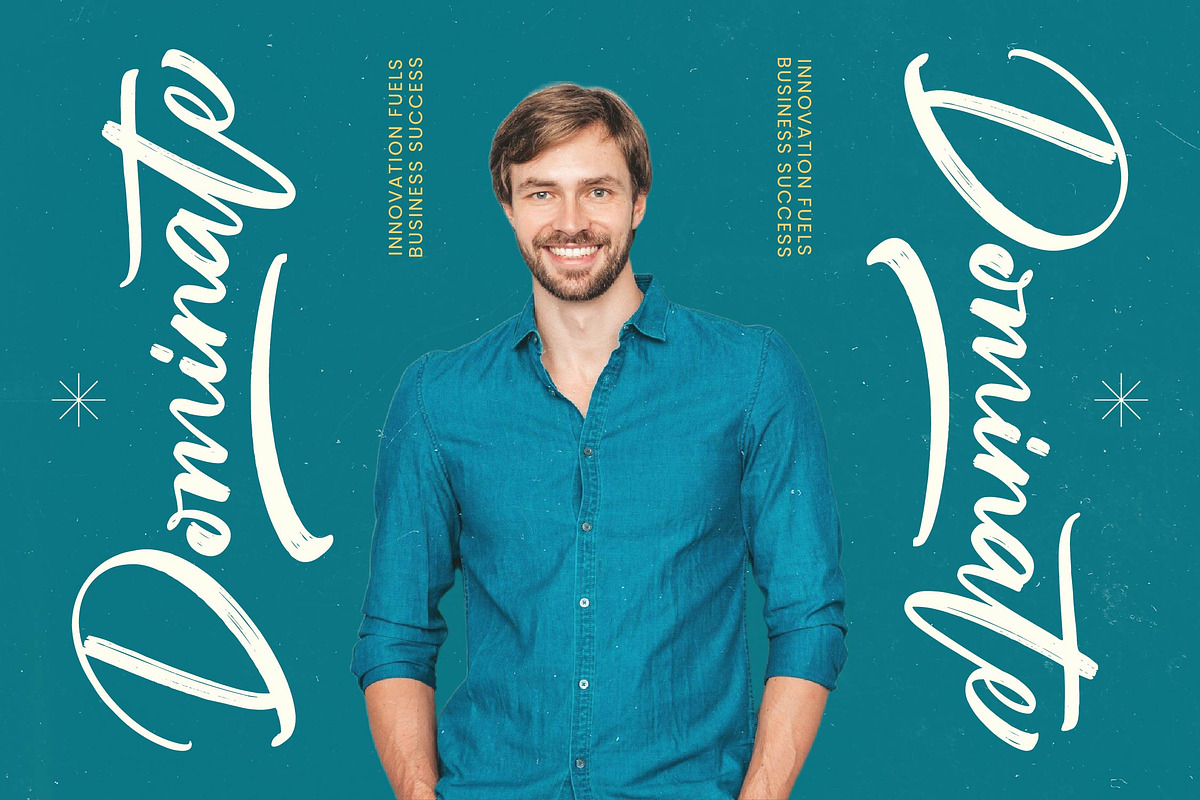 Hateline Syiteka Modern Brush Font, a Script Font by stylishtype.co (Photo 12 of 20)