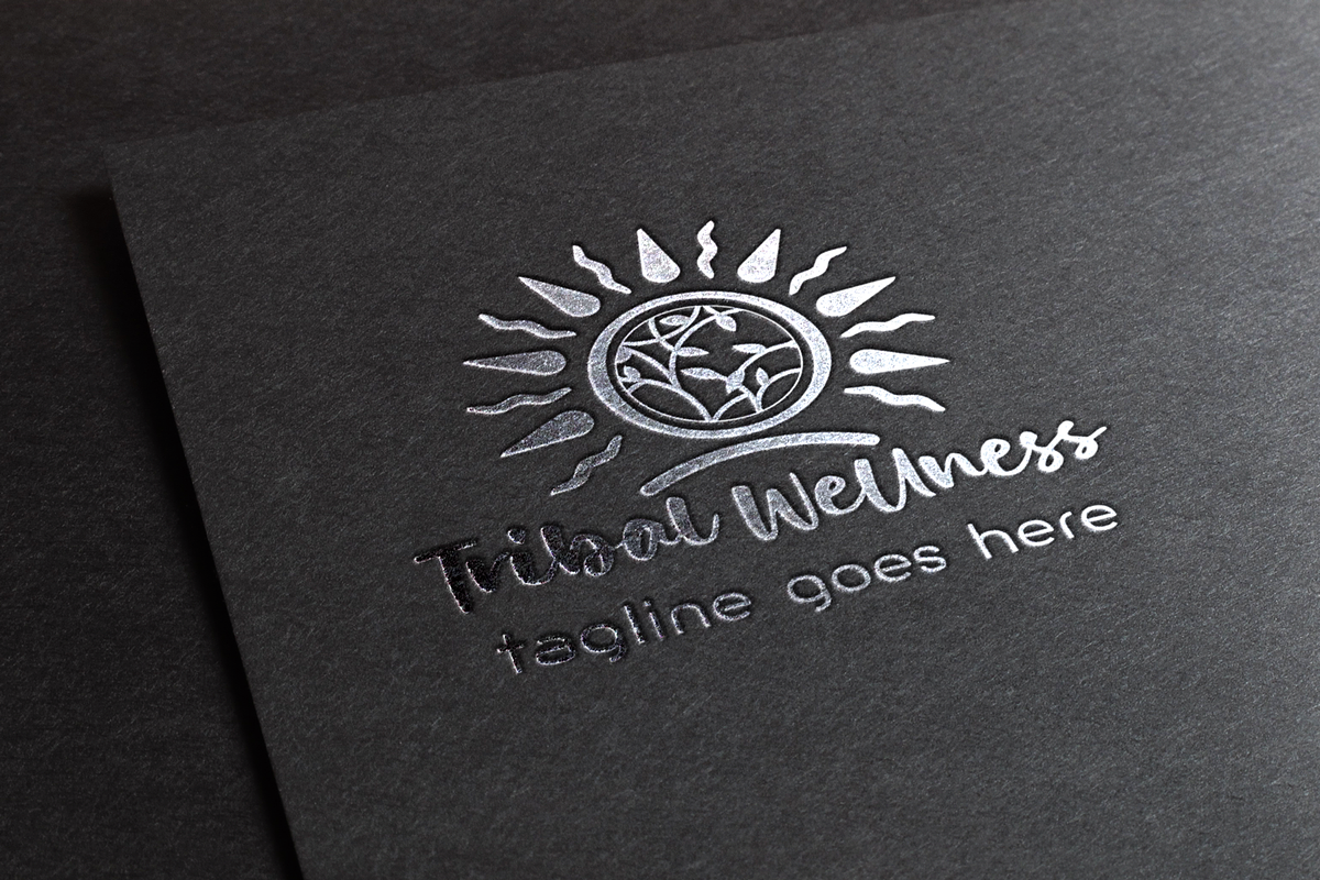 Tribal Wellness Logo Template, a Branding & Logo Template by GladicMonster (Photo 15 of 15)