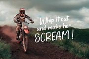 Blank Notes Handwritten Marker Font, a Font by Pixesia Studio (Thumbnail 9 of 15)
