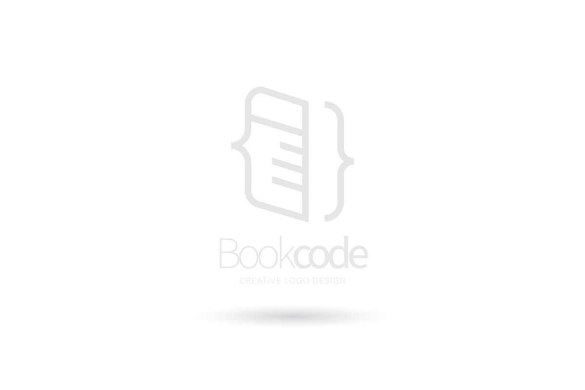 Book code logo