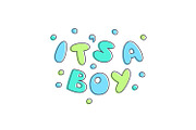 Baby Alphabet and Lettering, an Object Graphic by redcollegiya design (Thumbnail 7 of 14)