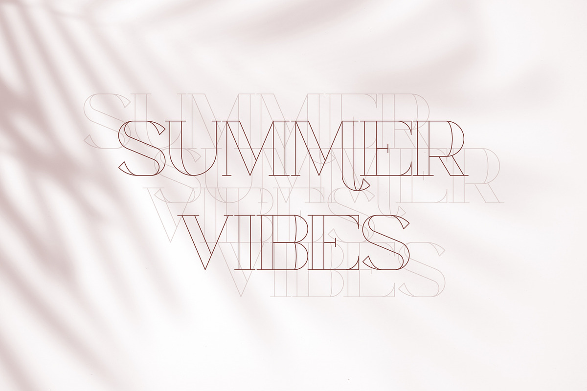Chalga Family - 7 fonts, a Serif Font by VP Fonts (Photo 7 of 14)
