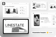 Real Estate Presentation GoogleSlide, a Presentation Template by SquidPixey (Thumbnail 1 of 6)