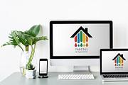 Painting Company Logo Collection, a Branding & Logo Template by YUDesignStore (Thumbnail 15 of 16)