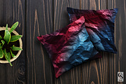 Red Blue Foil Texture Background, a Texture Graphic by Creative Store (Thumbnail 3 of 5)