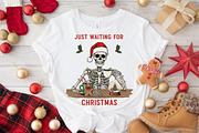 Funny Skeleton Christmas Png, an Icon by DreamArtGraphic (Thumbnail 5 of 5)