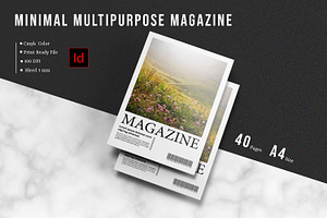 Minimal Multipurpose Magazine