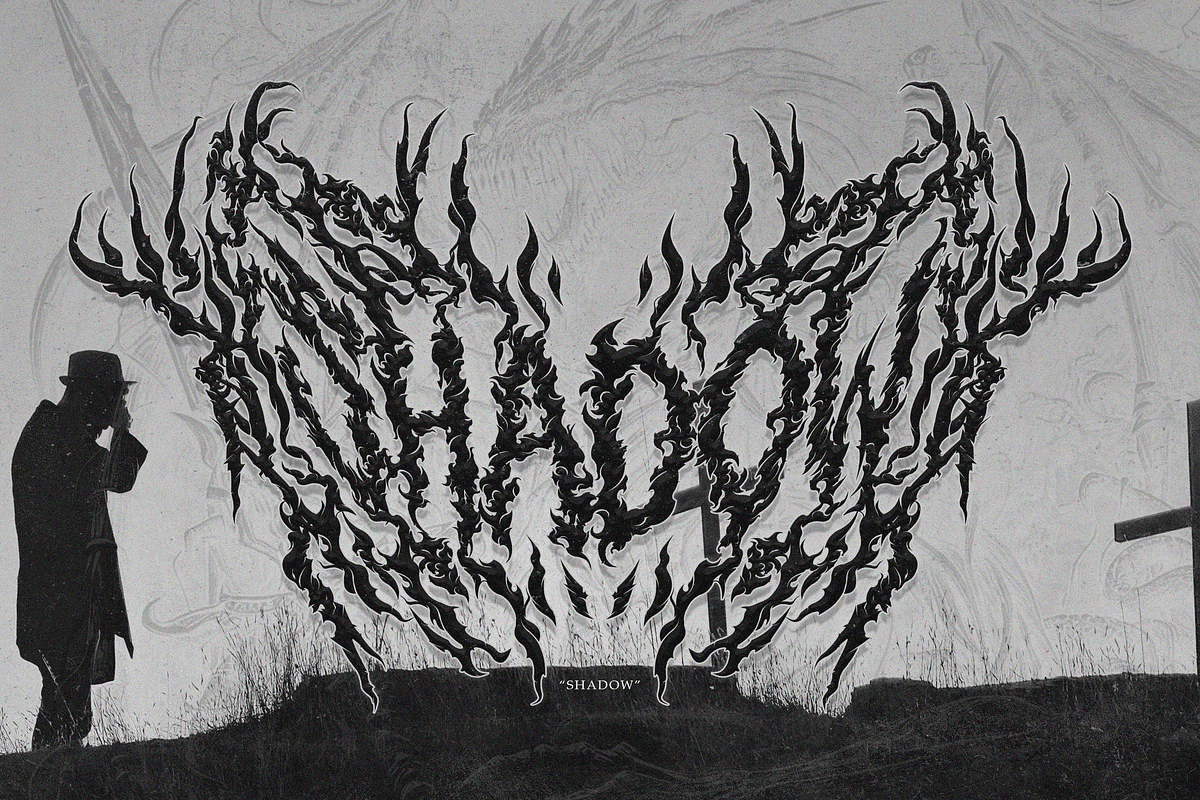 Mephisto – A True Black Metal Font, a Blackletter Font by Ardana