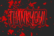 RUMADARAH - Halloween Horror Font, a Font by NTC Graphic (Thumbnail 9 of 9)
