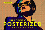 Shadow Offset Posturized Effect, a Layer Style Add-On by ContestDesign (Thumbnail 1 of 2)
