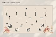 Karolyne, a Sans Serif Font by CuratedType Studio (Thumbnail 2 of 10)