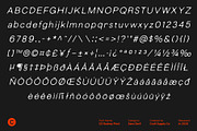 CS Rodney Pixel, a Sans Serif Font by Craft Supply Co. (Thumbnail 8 of 8)