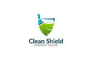 Clean Shield - Logo Template, a Branding & Logo Template by Twelve.std (Thumbnail 2 of 3)