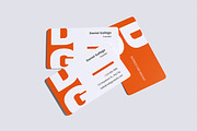 Bussines Card Mockup, an Advertising Mockup by HanaSaka_Studio (Thumbnail 1 of 5)