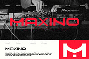 Womes Modern Technology Sans Serif, a Sans Serif Font by Perfectype (Thumbnail 2 of 7)