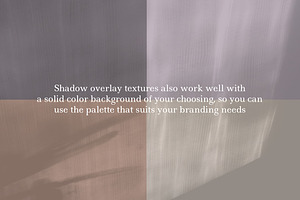 Natural Shadow Overlays & Background