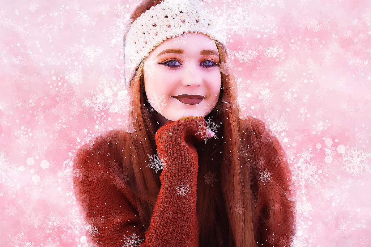 Christmas Effect Photoshop Action, an Action Add-On by AB-TheDesigner (Photo 4 of 5)
