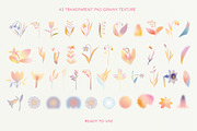 Flower Breeze-Gradient Set, a Background Graphic by Mii Lab (Thumbnail 7 of 12)