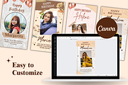 Happy Birthday Mobile Templates, a Templates & Theme by TemplateCastleStore (Thumbnail 8 of 9)