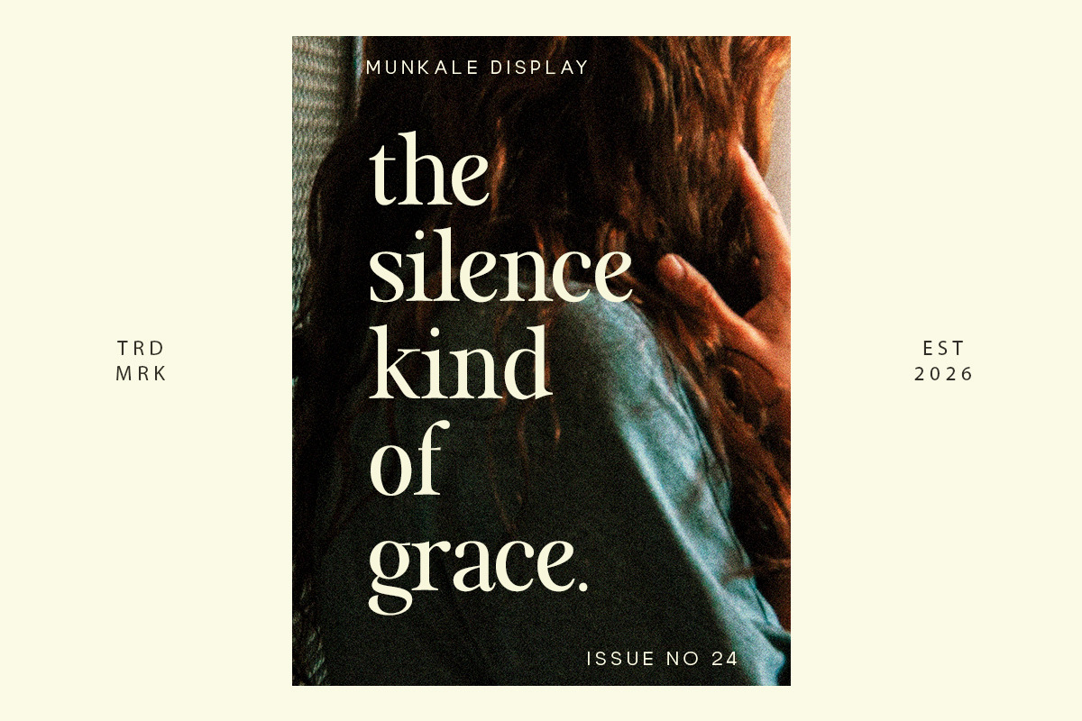 Munkale Display | Classy Serif, a Serif Font by Areatype (Photo 7 of 11)