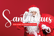 Santaclaus | Script Font, a Script Font by Scratchones (Thumbnail 1 of 8)