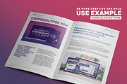 Awesome Responsive Mockups, a Books & Magazine Mockup by Mockups & Illustrations (Thumbnail 13 of 15)