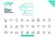 LINEO 2 - 1800+ icons, an Icon by sharpnose (Thumbnail 8 of 14)