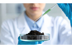 Scientist in laboratory analyzing, a Technology Photo by Igor Tichonow