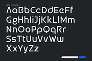 Aonic - Geometric Logo Typeface, a Sans Serif Font by Sign Studio (Thumbnail 13 of 15)