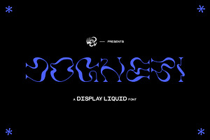 DOGHEBI (Display Liquid Typeface), a Serif Font by MDP TYPEFACES