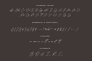 Shamson Signature Font, a Script Font by RantautypeStudio (Thumbnail 15 of 17)