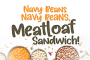 Silly Beans Font, a Sans Serif Font by A Little Smidge (Thumbnail 4 of 7)