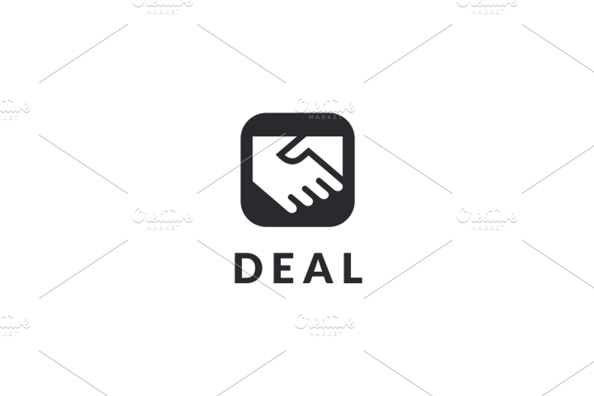 Deal Logo Design, a Branding & Logo Template by yopie